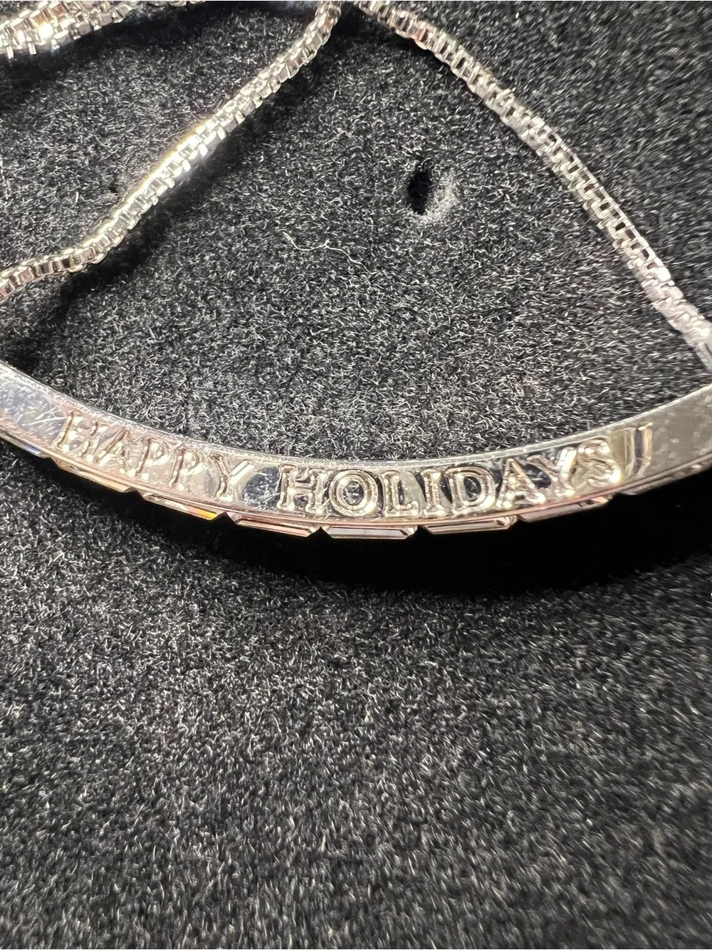 N/A elegant silver